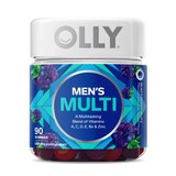 Olly The Perfect Men's Multivitamin 90CT, Blackberry Blitz, thumbnail image