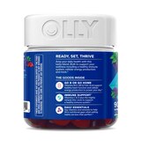 Olly The Perfect Men's Multivitamin 90CT, Blackberry Blitz, thumbnail image
