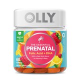 Olly The Essential Prenatal Multivitamin 60CT, Vibrant Citrus, thumbnail image