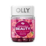 Olly Undeniable Beauty Vitamin 60CT, Grapefruit Glam, thumbnail image 1 of 6
