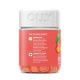 Olly Probiotic + Prebiotic Vitamin 30CT, Peachy Peach, thumbnail image