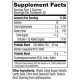 Olly Probiotic + Prebiotic Vitamin 30CT, Peachy Peach, thumbnail image