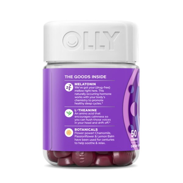 Olly Sleep Vitamin 50CT, Blackberry Zen