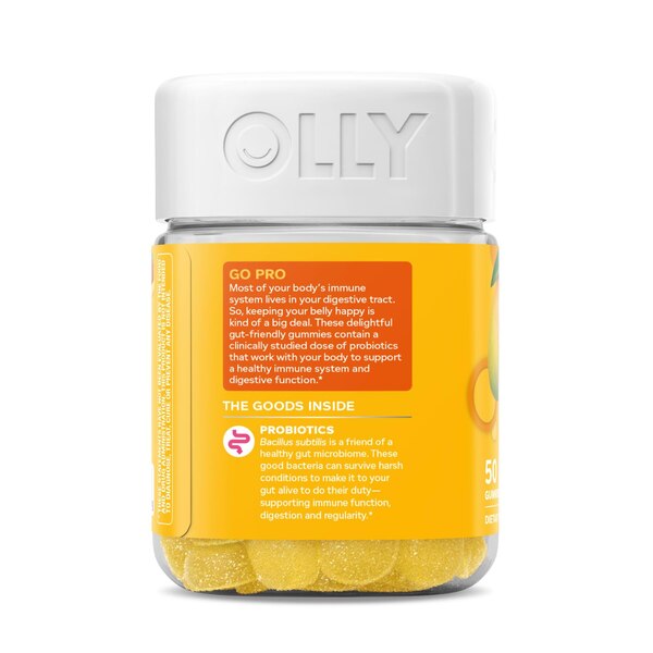 Olly - Probióticos, 50 u., Tropical Mango