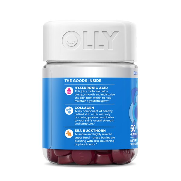 Olly Glowing Skin, 50 CT