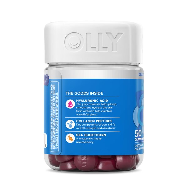 Olly Glowing Skin, 50 CT