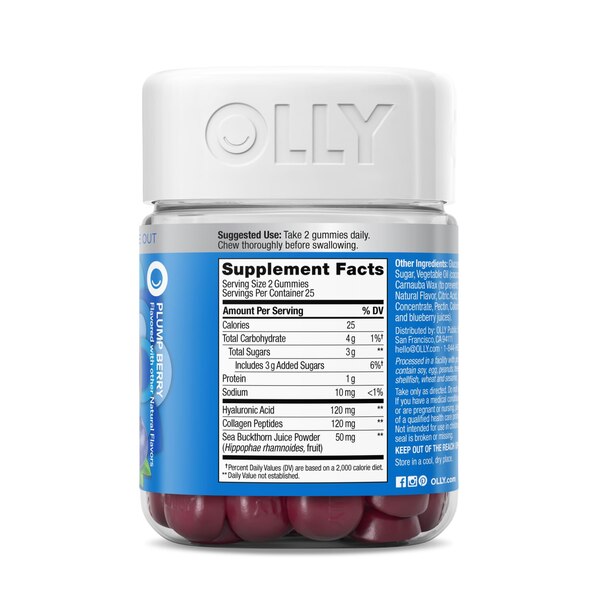 Olly Glowing Skin, 50 CT