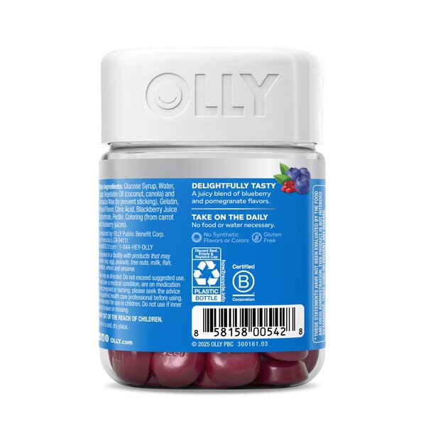 Olly Glowing Skin, 50 CT