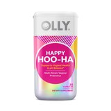 OLLY Happy Hoo-Ha, Women's Probiotic Capsule Supplement, 25 CT, thumbnail image