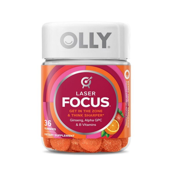 OLLY Laser Focus Gummy, 36 CT