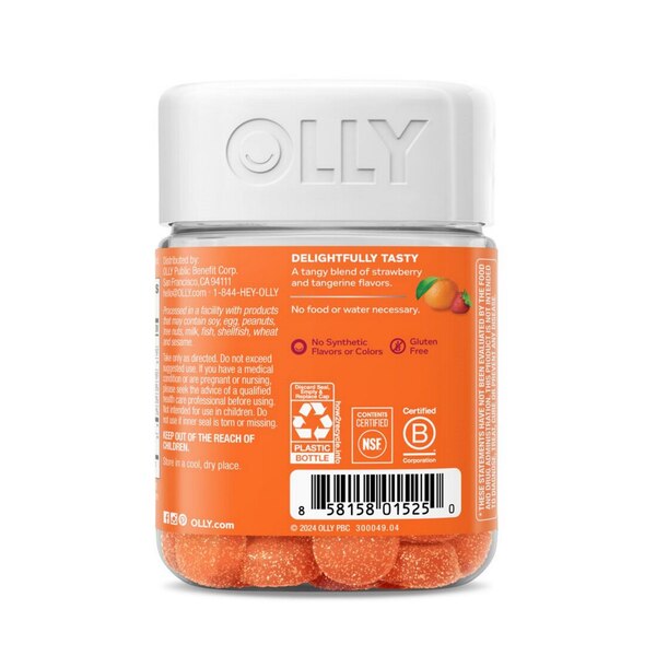 OLLY Laser Focus Gummy, 36 CT