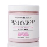 Vitamins and Sea Beauty Sea Lavender & Chamomile Overnight Hydration Sleep Mask, 8.5 OZ, thumbnail image