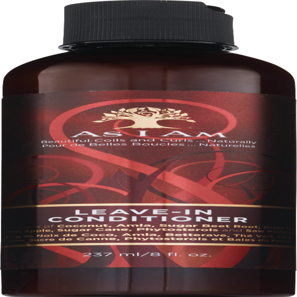 As I Am Leave-In Conditioner, 8 OZ