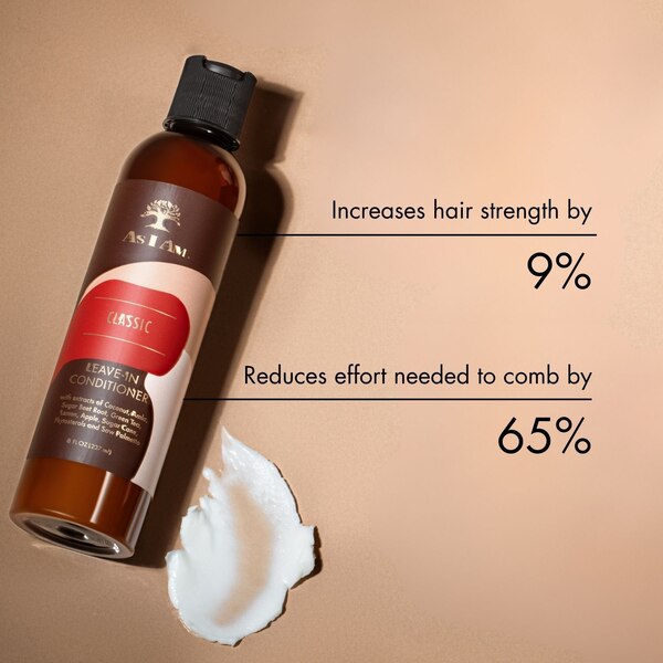As I Am Leave-In Conditioner, 8 OZ