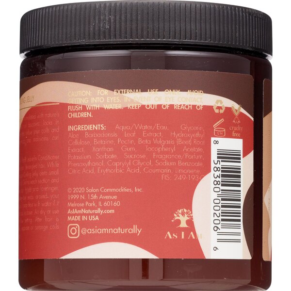 As I Am Classic Curling Jelly, 8 OZ
