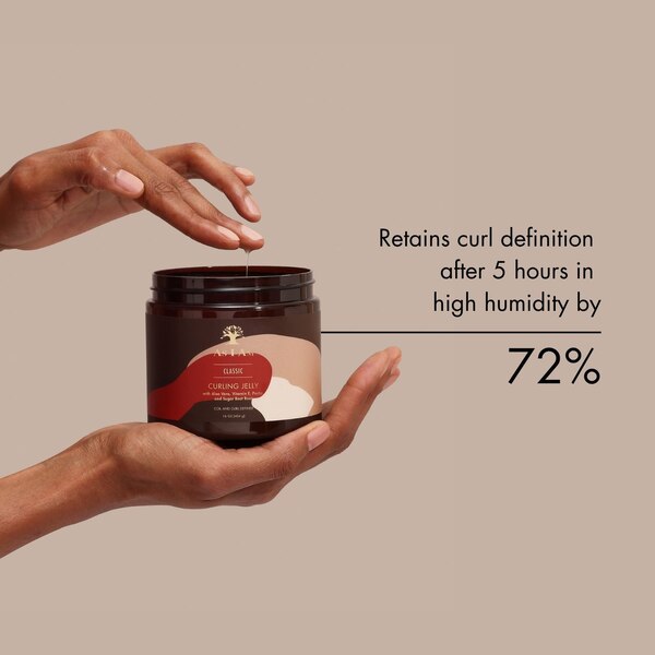As I Am Classic Curling Jelly, 8 OZ