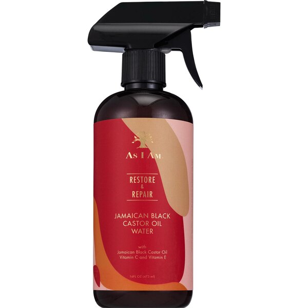 As I Am Jamaican Black Castor Oil Water, 16 OZ