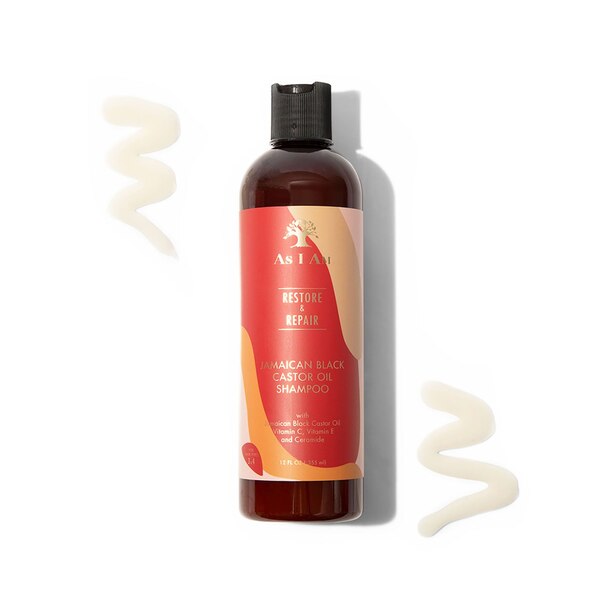 As I Am Jamaican Black Castor Oil Shampoo, 12 OZ