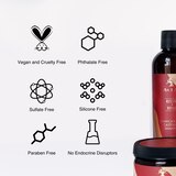 As I Am Jamaican Black Castor Oil Shampoo, 12 OZ, thumbnail image
