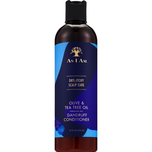 As I Am Dry & Itchy Scalp Care Dandruff Conditioner, 12 OZ