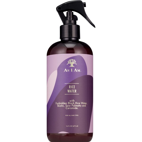 As I Am Rice Water Spray, 16 OZ