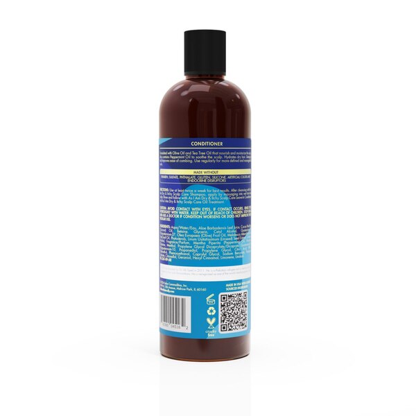 As I Am Dry & Itchy Scalp Care Dandruff Conditioner, 12 OZ