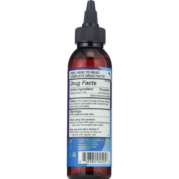 As I am Dry & Itchy Scalp Care Dandruff Oil Treatment, 4 OZ