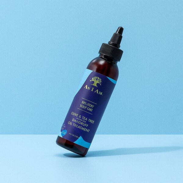 As I am Dry & Itchy Scalp Care Dandruff Oil Treatment, 4 OZ