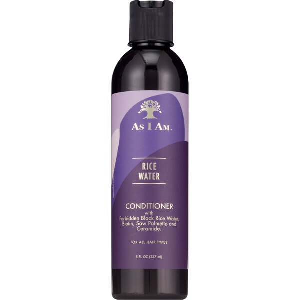 As I Am Rice Water Conditioner, 8 OZ
