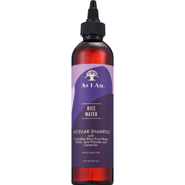 As I Am Rice Water Shampoo, 8 OZ