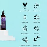 As I Am Rice Water Shampoo, 8 OZ, thumbnail image