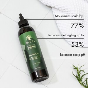 As I Am Rosemary Shampoo, 8 OZ