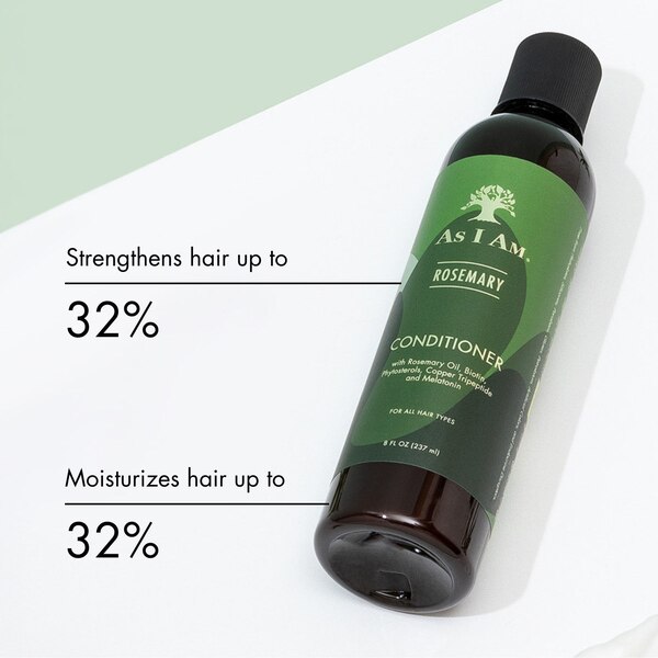 As I Am Rosemary Conditioner, 8 OZ