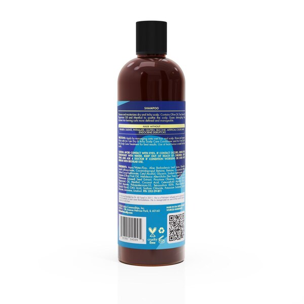 As I Am Olive & Tea Tree Oil Dandruff Shampoo, 12 OZ