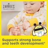 Zarbee's Baby Vitamin D Supplement Liquid, 0.47 OZ, thumbnail image