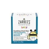 Zarbee's Baby Soothing Chest Rub, Eucalyptus, Lavender & Beeswax, 1.5 OZ, thumbnail image