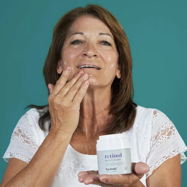 Baebody Retinol Moisturizer Cream for Face, Neck and Decolletage, 1.7 OZ