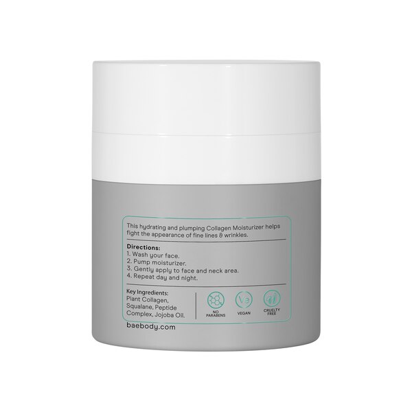 Baebody Collagen Face Cream for Anti-Aging, 1.7 OZ