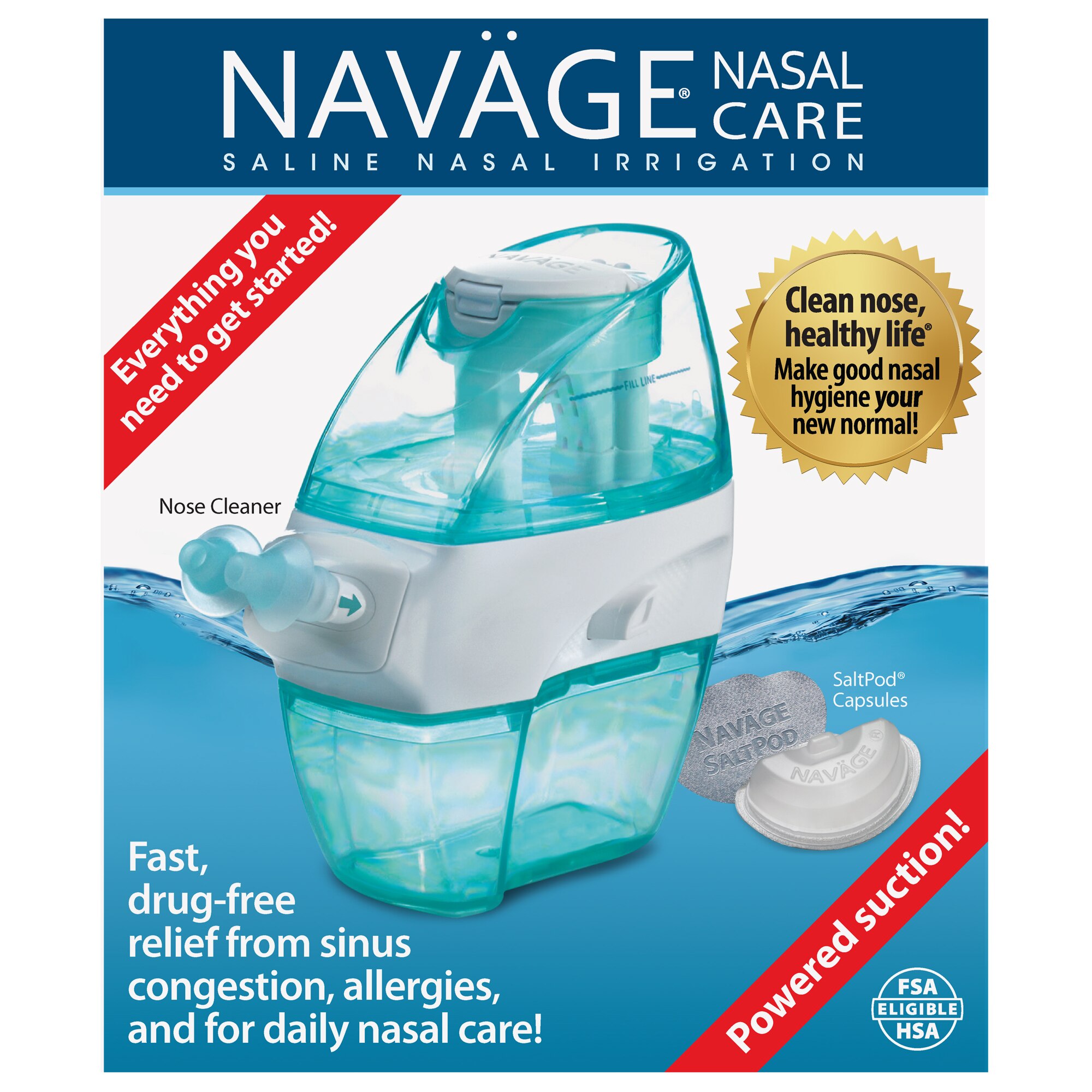 Nasal cleaner machine discount