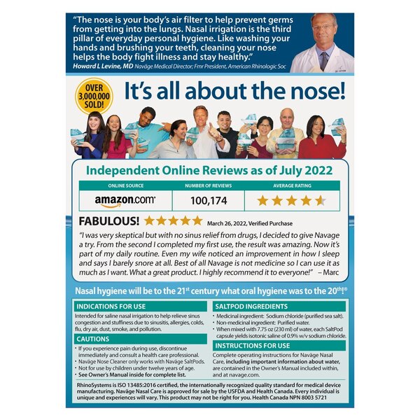 Navage Nasal Irrigation Kit