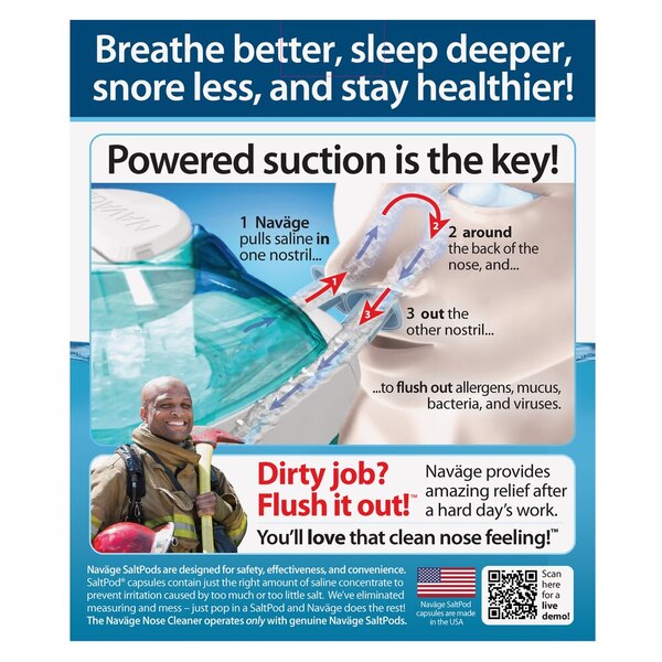 Navage Nasal Irrigation Kit, Multi-User Bonus Pack