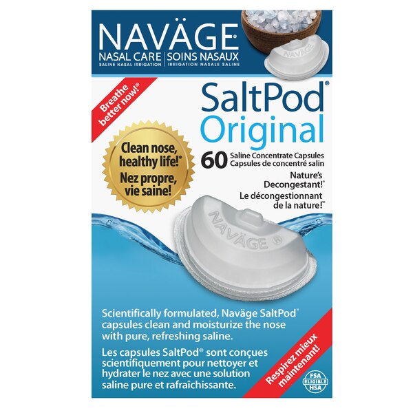 Navage Nasal Care SaltPod, Original
