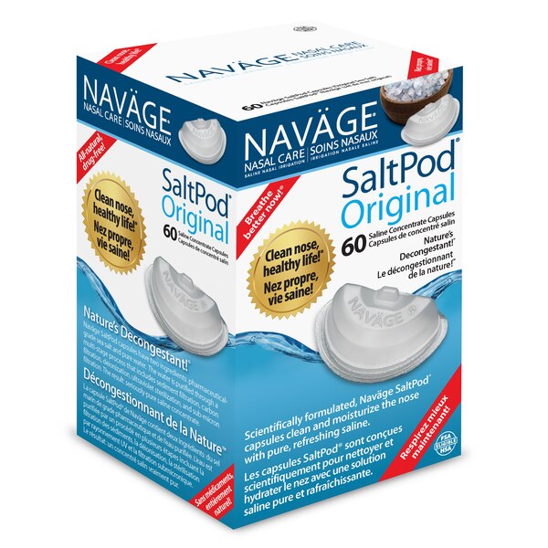 Navage Nasal Care SaltPod, Original