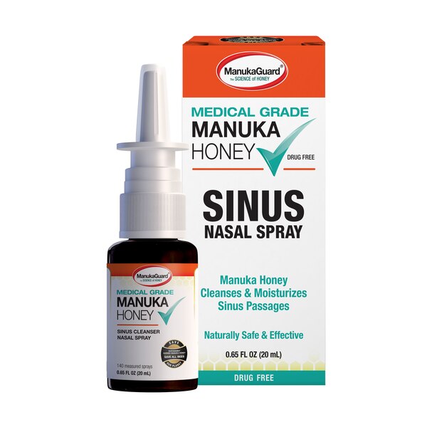 ManukaGuard Sinus Nasal Spray, 0.65 OZ