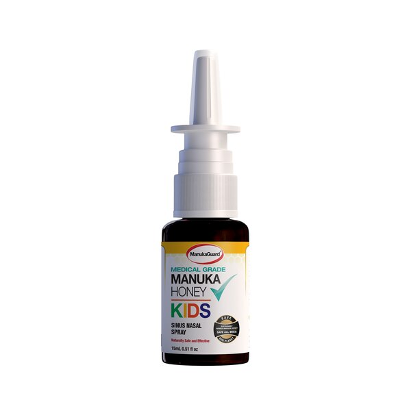 ManukaGuard Kids Sinus Nasal Spray, 0.51 OZ