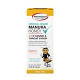 ManukaGuard Kids Daytime Cough & Throat Syrup, Honey Lemon, 4 OZ, thumbnail image