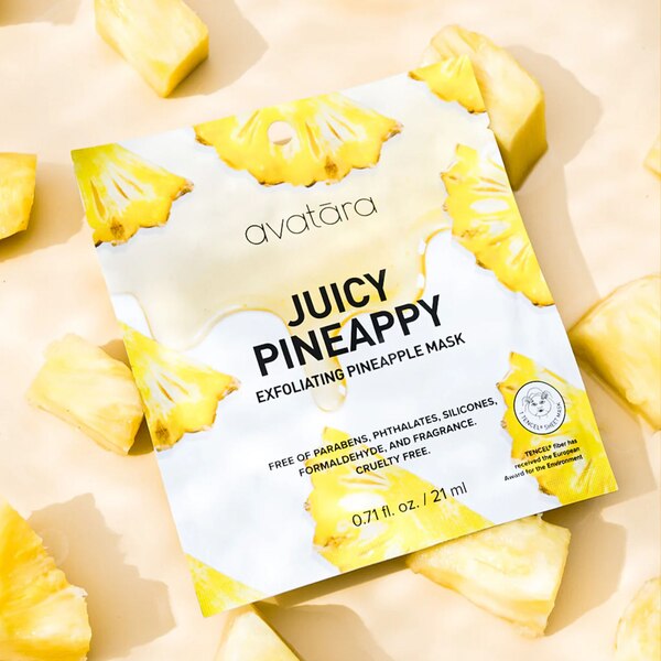 Avatara Pineappy Exfoliating Mask