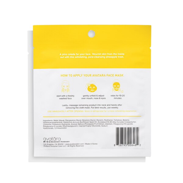 Avatara Pineappy Exfoliating Mask