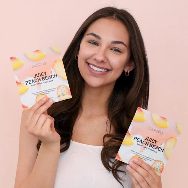 Avatara Peach Beach Brightening Mask