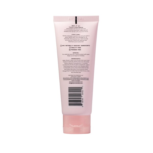 Beyou Vitamin C Cleanser, 3.38 OZ
